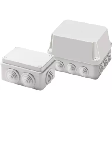 Caja de conexiones Abb 1sl0821a00 ip55 - 650°c - 1/4 de vuelta - 100x100x8